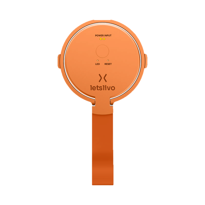 LETSLIVO One Sunset Orange